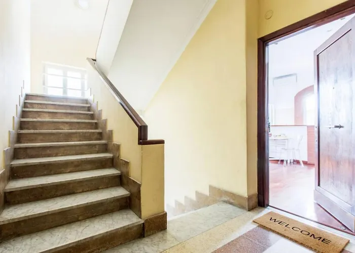 Welcome Dhome - Cozy Penthouse With St. Peter View Apartament