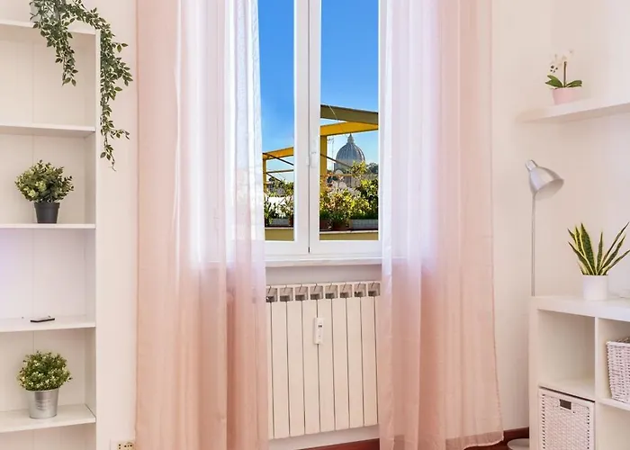 Welcome Dhome - Cozy Penthouse With St. Peter View Apartament