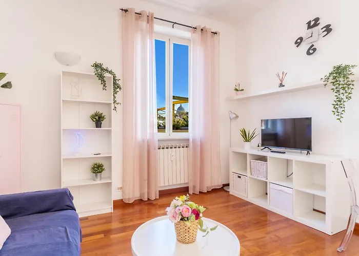 Welcome Dhome - Cozy Penthouse With St. Peter View Rzym