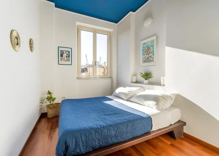 Welcome Dhome - Cozy Penthouse With St. Peter View * Rzym