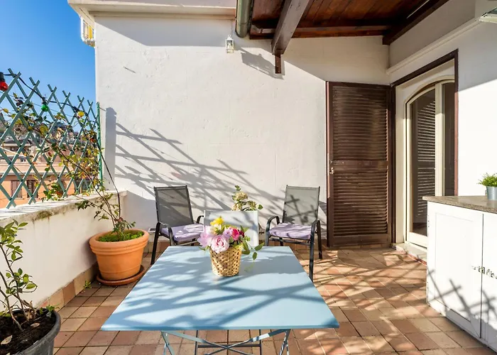 Welcome Dhome - Cozy Penthouse With St. Peter View Rzym