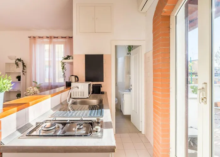 Welcome Dhome - Cozy Penthouse With St. Peter View
