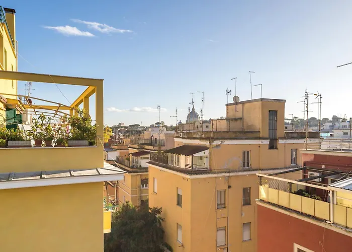 Apartament Welcome Dhome - Cozy Penthouse With St. Peter View Rzym