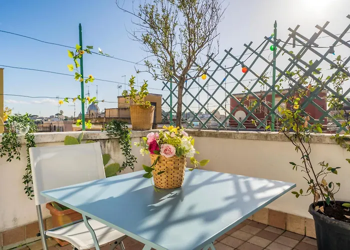 Welcome Dhome - Cozy Penthouse With St. Peter View Apartament